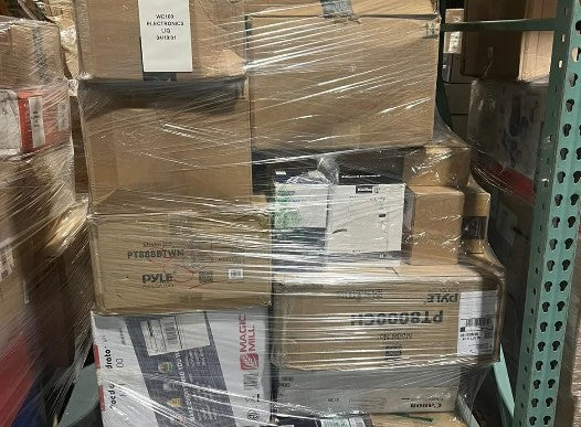 AMAZON ELECTRONICS / SMALL APPLIANCES TRUCKLOAD