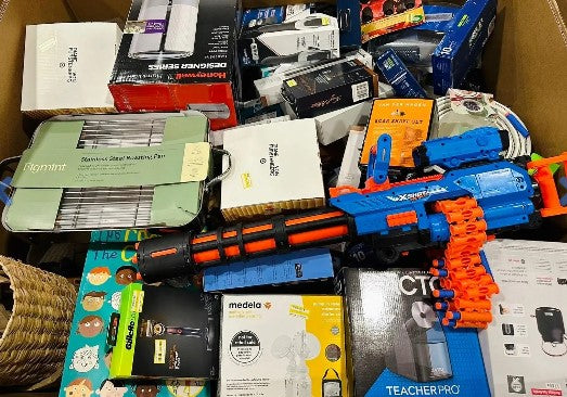 TARGET BIN STORE HIGH PIECE COUNT TRUCKLOAD