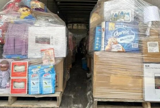 TARGET RAW GENERAL MERCHANDISE TRUCKLOAD