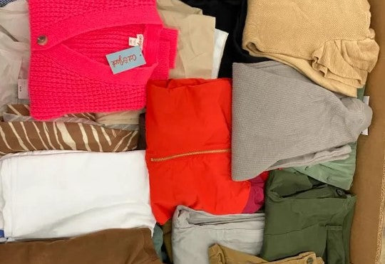 TARGET MIXED OVERSTOCK CLOTHING TRUCKLOAD