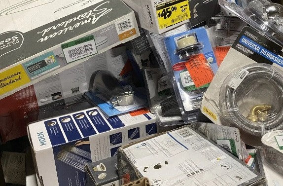 HOME DEPOT GENERAL MERCHANDISE TRUCKLOAD 1A
