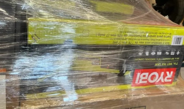 HOME DEPOT HARDWARE TRUCKLOAD 1B