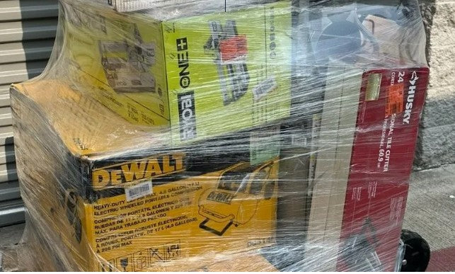 HOME DEPOT HARDWARE TRUCKLOAD 1B
