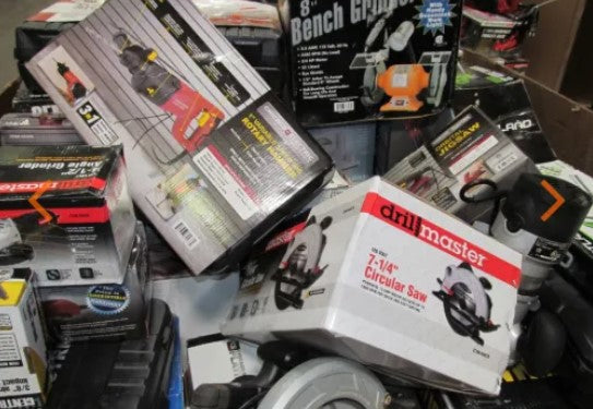 HARBOR FREIGHT TOOLS TRUCKLOAD
