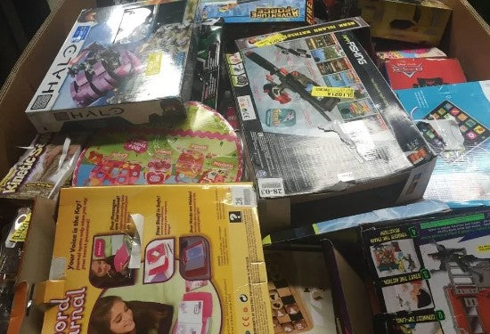 TARGET TOYS TRUCKLOAD