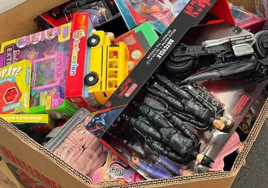 TARGET TOYS TRUCKLOAD