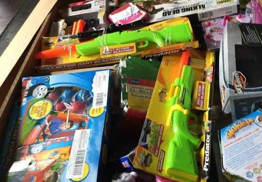 TARGET TOYS TRUCKLOAD